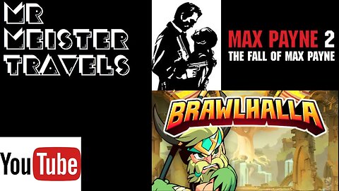 Max Payne 2 (2003) | Bullet timing | Noir action & Brawlhalla | Fighting |