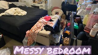 I organized this room for FREE|cleaning vlog| organizing |cleaning| decluttering