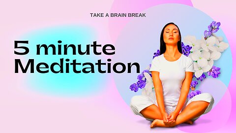 5 minutes Meditation ! All is Well !