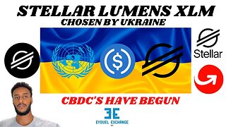 Stellar XLM CBDC pilot, Ukraine xlm MoneyGram