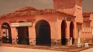 Fire destroys historic building in Delray Beach