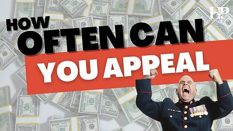 How Many Times Can You Appeal Your VA Claim?