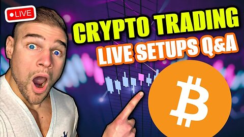 🔴 LIVE - TRADING & LOOKING FOR ENTRIES