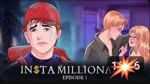Insta Millionaire | Episode 1 - Good and Bad Surprises | Animated Stories