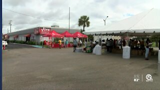 Urban League of Palm Beach County holds food distribution in West Palm Beach