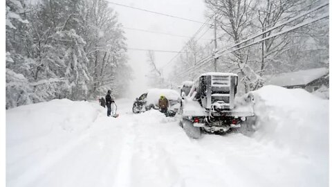 Breaking: Snowmegeddon 1,200 Miles across America!!