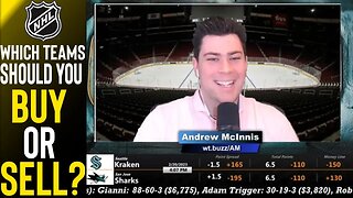 Which NHL Teams Should You Bet and Who Should You Fade? | Puck Time NHL Buy and Sell 2/20