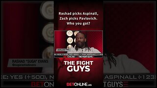 Aspinall vs Pavlovich for the Interim UFC Heavyweight Title, Who you got? #ufc295