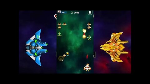 Space Shooter Galaxy Attack | Level 4-5 | Rocket Studio | android & ios Gameplay | Watch4gain