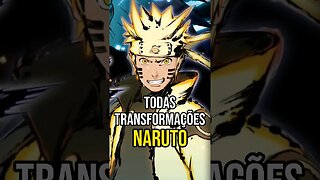 Transformações de Naruto• Naruto Ultimate ninja storm 4 #shorts #narutostorm4 #narutogame