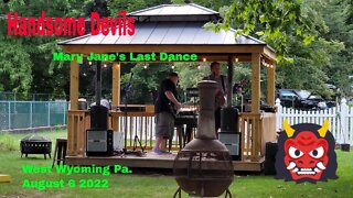 Handsome Devils singing Mary Jane's Last Dance by Tom Petty in West Wyoming Pa. Aug. 6 2022 #RAM