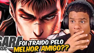 REAGINDO a BERSERK | GUTS (Berserk) | BASARA | React Anime Pro