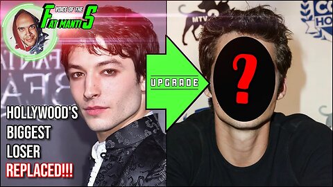 THE FLASH - Ezra Miller replaced as The Flash!