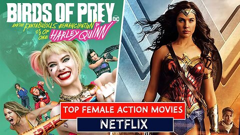 TOP Best Female Action Movies On Netflix - 2023 | Hollywood Women Action Movies on Hulu