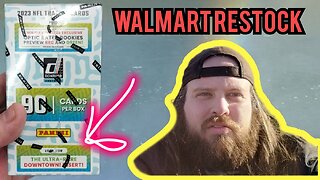 Walmart Restock Donruss Football 2023