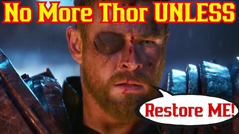 Chris Hemsworth ROASTS MCU Direction of Thor WONT Return Unless Its Fixed! | Taika Waititi