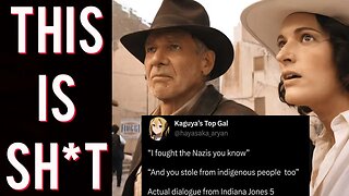 Indiana Jones 5 CRINGE sets the internet on FIRE! Lucasfilm gets another Kathleen Kennedy FAILURE!