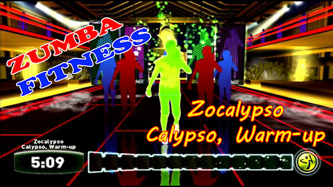 ZUMBA FITNESS - Zocalypso Calypso, Warm-up