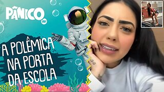 MC Mirella lembra história POLÊMICA na PORTA DE ESCOLA