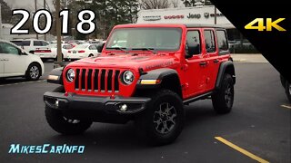 2018 Jeep Wrangler JL Unlimited Rubicon - Ultimate In-Depth Look in 4K