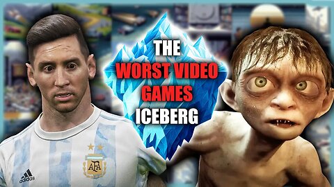 The Worst Video Games Iceberg Explained | PART 1