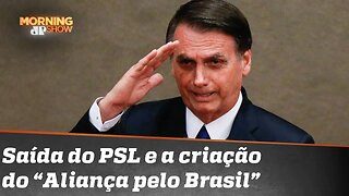 O partido que pedi, adeus: Bolsonaro anuncia saída do PSL e criação do “Aliança pelo Brasil”