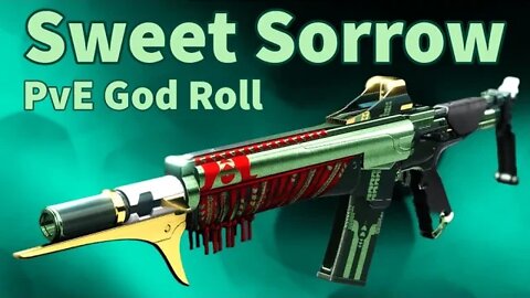 Sweet Sorrow Auto Rifle | Destiny 2
