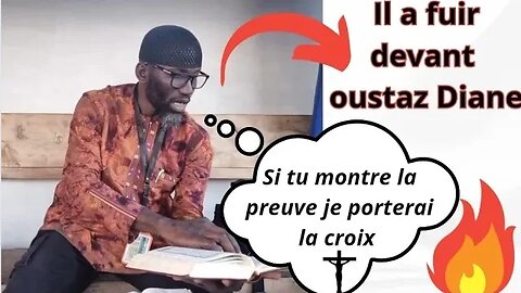 🔴 Ce frère chrétien fuit face à Oustaz Diane et appel son pasteur 🔥🔥