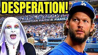 LA Dodgers Host FAITH & FAMILY NIGHT In DESPERATION after HONORING Anti Catholic DRAG QUEENS!