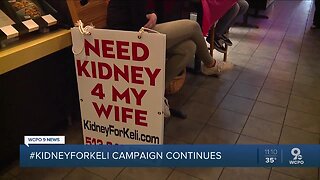 Kidney for Keli: Thorn family hosts fundraiser