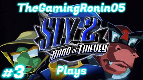 I'm A Professional Ice Thrower | Sly 2: Band of Thieves Part 3