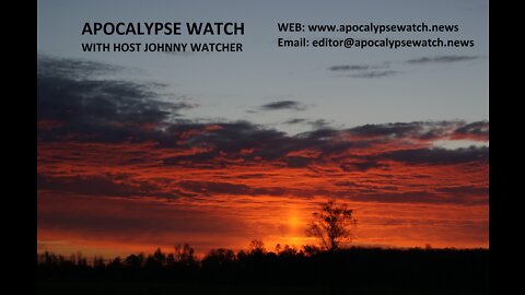 Apocalypse Watch E55: Sasquatch, Shots, Musk, Ukraine and Opossums