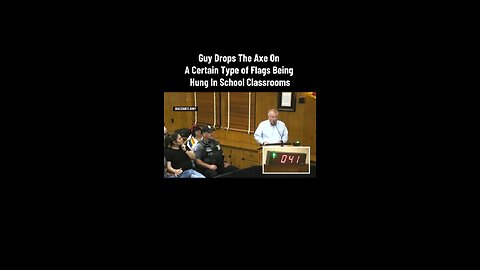 This Man Confronts the Redlands Public School Board About Gay Pride Flags and More!