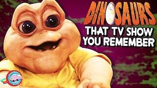The Dinosaurs Sitcom: Prehistoric But Ahead of Its Time! | Nostalgia Trip