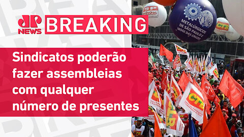 STF aprova por 10 a 1 "contribuição" compulsória de trabalhadores | BREAKING NEWS