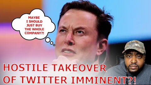 Elon Musk SHOCKS Twitter! DECLINING Board Seat And Leaving The Door Open For Hostile Takeover!