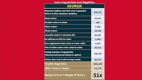 Navarro: Georgia is a 'Cesspool' of Election Fraud