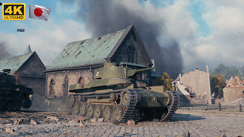 Type 97 Chi Ha - Ruinberg - World of Tanks - WoT