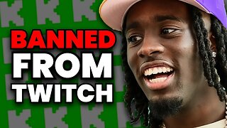 KAI CENAT WAS BANNED ON TWITCH! Twitch Just Made A Big Mistake!