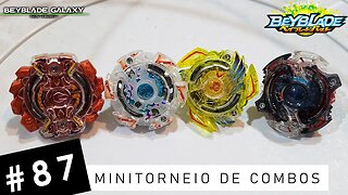 Minitorneio de inscritos EP 87 - Beyblade Burst ベイブレードバースト