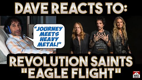 Dave's Reaction: Revolution Saints — Eagle Flight