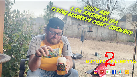 Juicy Ass by Flying Monkeys Craft Brewery from Shane's Craft Beer Review