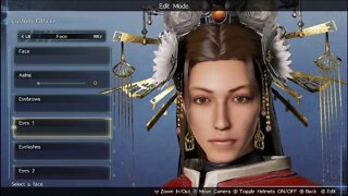 Lady Lang in Dynasty Warriors 9: Empires