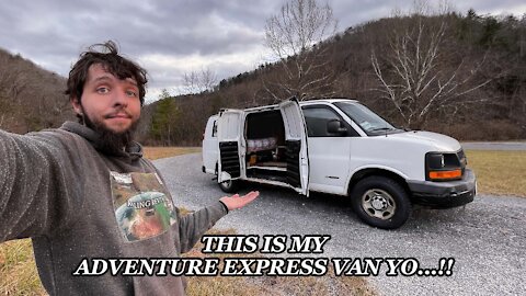 TOUR OF MY ADVENTURE EXPRESS VAN