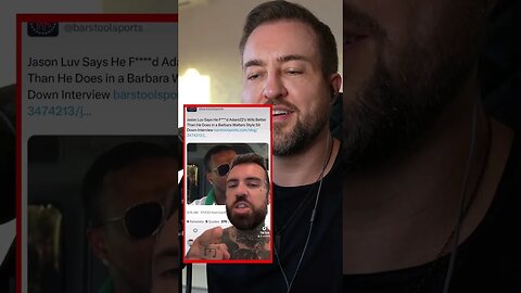 Adam22 Sending THREATS To Jason Luv...🤡