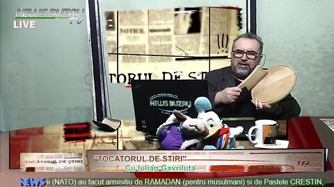 LIVE - TV NEWS BUZAU - TOCATORUL DE STIRI, cu Iulian Gavriluta. Azi dezvaluiri despre banii primiti