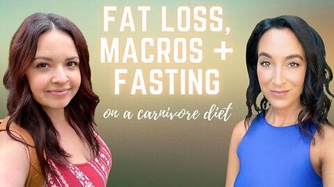 Breaking fat loss stalls with fasting, macros + exercise with @inthebuffwellness #carnivorediet