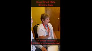 Major Election Fraud in Illinois