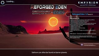 Empyrion 1.9 : Reforged Eden - S3:E9 - Still searching the solar system for rare elements.