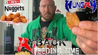Ryback VS KFC New Chicken Nuggets